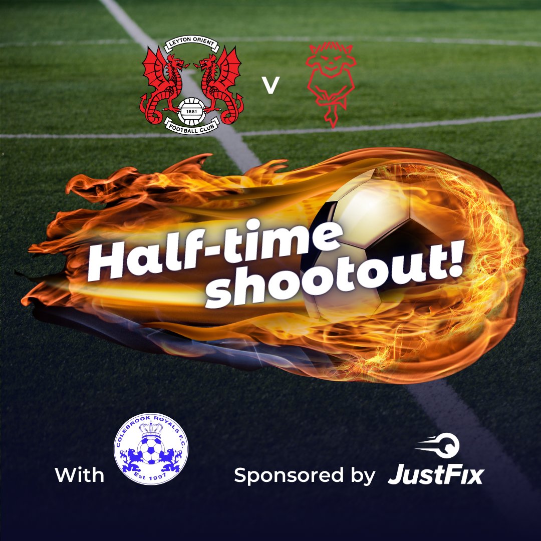 JustFixApp's tweet image. Watch out for JustFix at the #LOFC v #LincolnCity game at Gaughan Group Stadium this Saturday! We&apos;re sponsoring the half-time shootout, with Colebrook Royals FC taking the penalties. See you there!