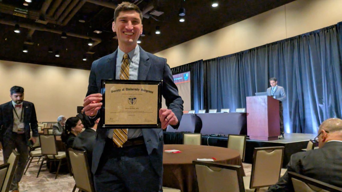 timofran (@timofran1) on Twitter photo So proud of <a href="/BGriffithMD/">Brian Griffith</a> and all he has accomplished. Total superstar….<a href="/UMichSurgery/">Michigan Surgery</a> <a href="/UMRogelCancer/">U-M Rogel Cancer Center</a> <a href="/UMICHpancreas/">Rogel and Blondy Center for Pancreatic Cancer</a> So proud of <a href="/BGriffithMD/">Brian Griffith</a> and all he has accomplished. Total superstar….<a href="/UMichSurgery/">Michigan Surgery</a> <a href="/UMRogelCancer/">U-M Rogel Cancer Center</a> <a href="/UMICHpancreas/">Rogel and Blondy Center for Pancreatic Cancer</a>