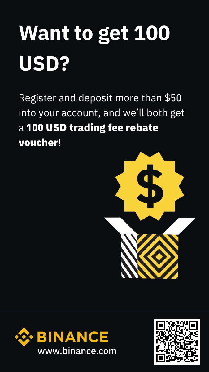 Mohanad_Mohamad's tweet photo. Sign up on the world's largest crypto exchange platform and earn a 100 USD trading fee rebate voucher! 

https://t.co/Lhh8eVo8Tp https://t.co/6TjHzMpWAE