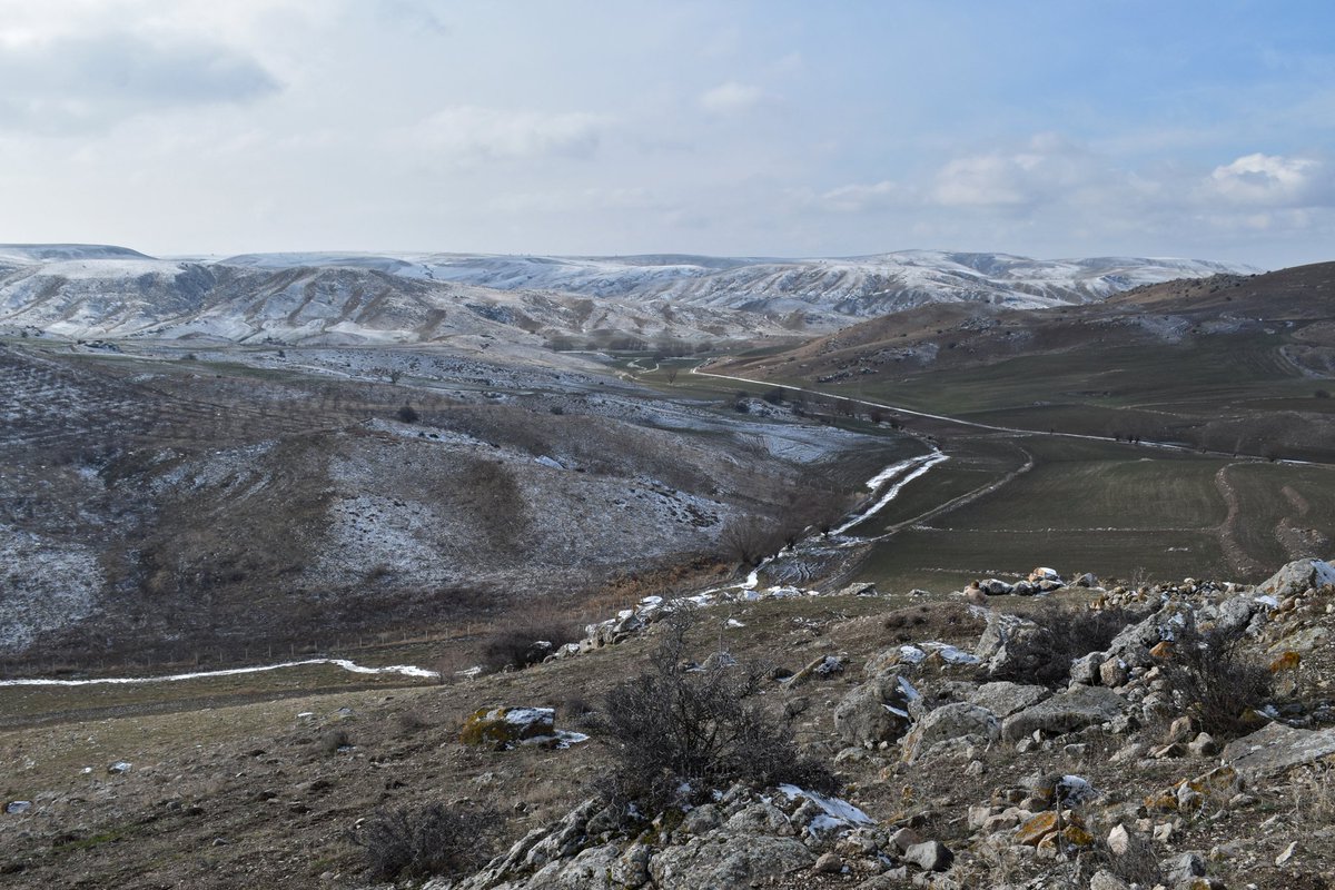 Gavurkale with Hittite reliefs in Dereköy/Ankara
Photos taken today