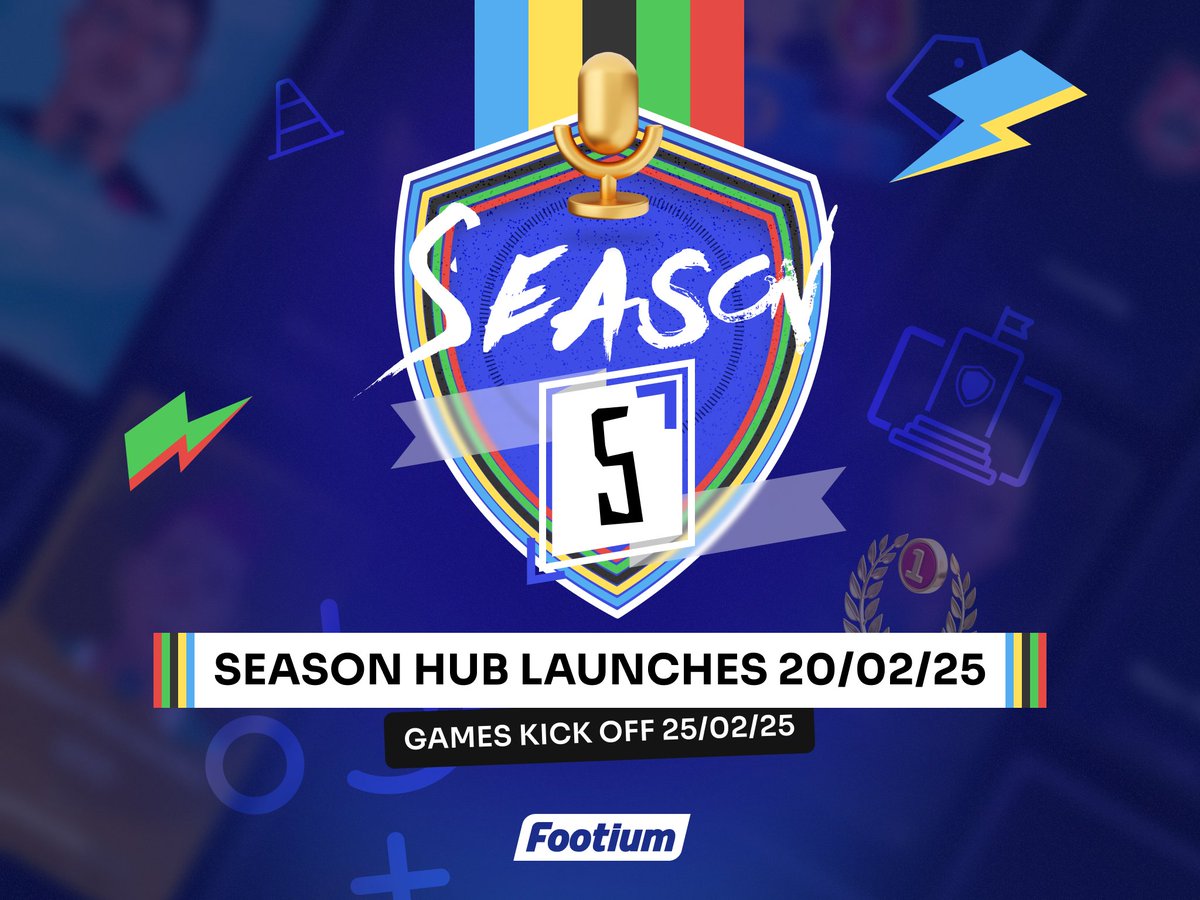 Footium's tweet image. 🚨 Footium Season 5 is coming! 🚨

⚽️ Kicking off 25th February, Footium's latest season brings:

🔄 New Limited Windows
🛠 Mentalities Nerfed 
📢 Better Commentary 
🏷️ Free Agent Filtering 

🔗 Full details: medium.com/footium/announ…