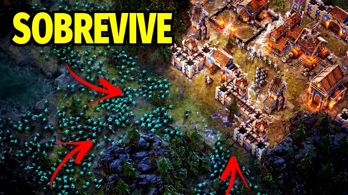 JUEGAZO RTS SURVIVAL: AGE OF DARKNESS ¡Defensa vs Hordas en COOP!
youtube.com/watch?v=ERNLci…

¡Jugando con el putaso de <a href="/MatakitoYT/">Matakito</a> !