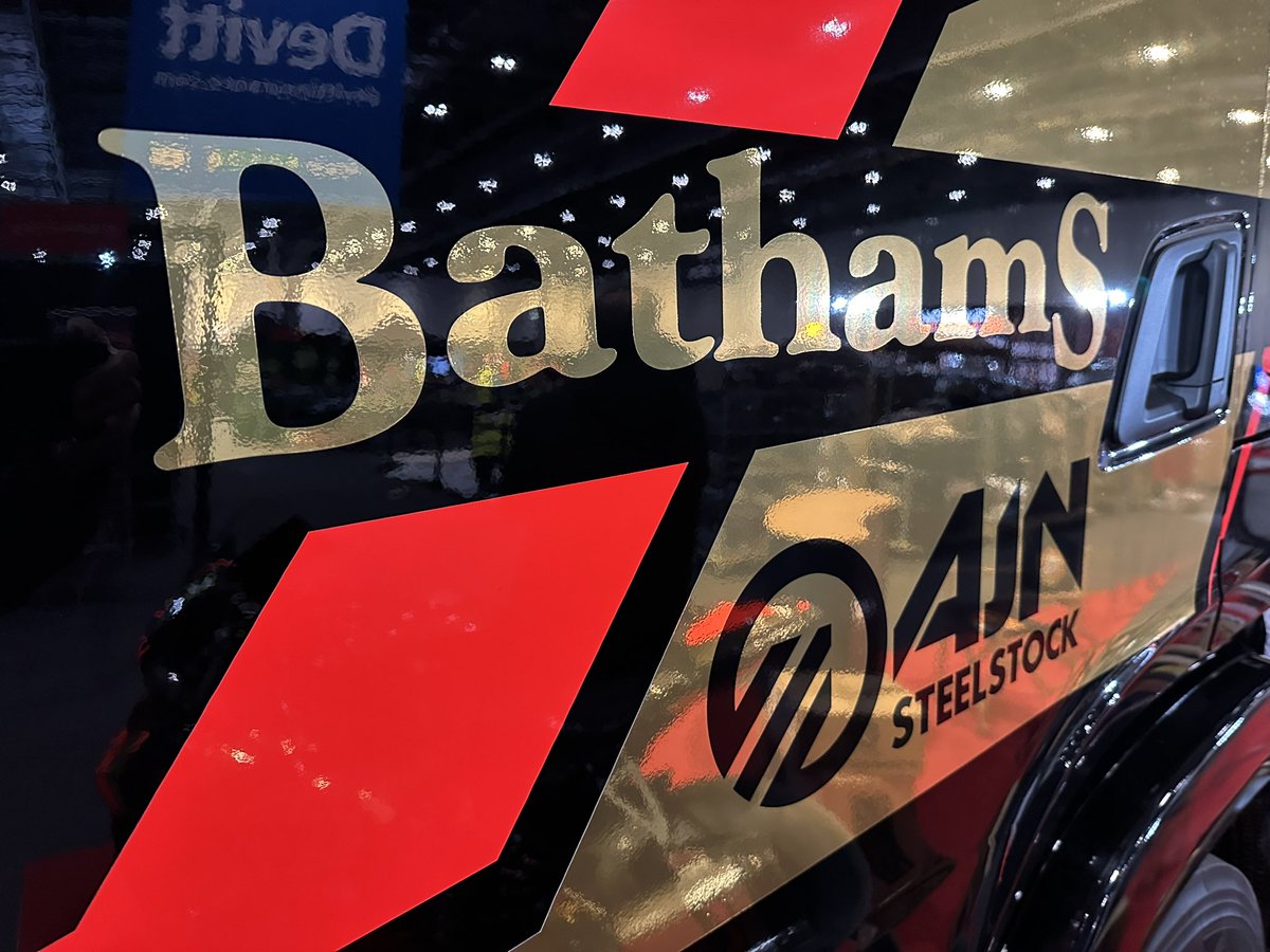 Bathams Racing (@bathamsracing) on Twitter photo So, you’ve had our rider reveal and the bike livery reveal, tomorrow at the <a href="/MCNBikeShow/">MCN Motorcycle Show</a> you’ll be able to see the latest creation by our long time sponsor <a href="/keltruck/">Keltruck Scania</a> who have knocked our truck design out of the park this year!!! <a href="/thebathams/">The Bathams</a> So, you’ve had our rider reveal and the bike livery reveal, tomorrow at the <a href="/MCNBikeShow/">MCN Motorcycle Show</a> you’ll be able to see the latest creation by our long time sponsor <a href="/keltruck/">Keltruck Scania</a> who have knocked our truck design out of the park this year!!! <a href="/thebathams/">The Bathams</a>