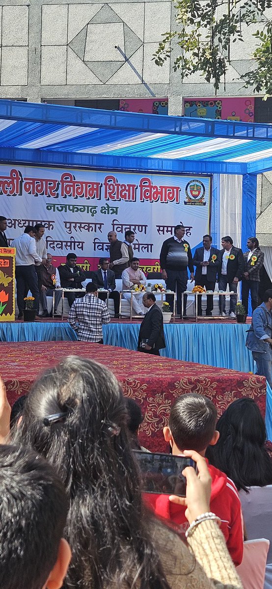 Dy Commissioner, Najafgarh Zone, MCD (@dc_ngzmcd) on Twitter photo Zonal Best Teachers Award Distribution Programme and Science Fair has been conducted by Education department, Najafgarh Zone.
<a href="/AshwaniKumar_92/">Ashwani Kumar</a>
<a href="/SBM_MCD/">Swachh Survekshan MCD</a>
<a href="/MCD_Delhi/">Municipal Corporation of Delhi</a>
<a href="/MoHUA_India/">Ministry of Housing and Urban Affairs</a> Zonal Best Teachers Award Distribution Programme and Science Fair has been conducted by Education department, Najafgarh Zone.
<a href="/AshwaniKumar_92/">Ashwani Kumar</a>
<a href="/SBM_MCD/">Swachh Survekshan MCD</a>
<a href="/MCD_Delhi/">Municipal Corporation of Delhi</a>
<a href="/MoHUA_India/">Ministry of Housing and Urban Affairs</a>