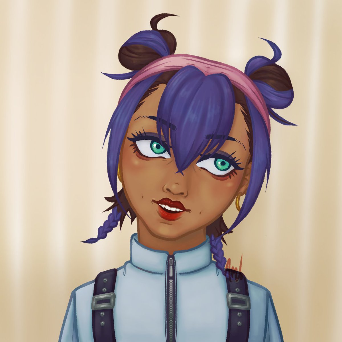 KiriaraK's tweet photo. Gina

#illustration #ibispaint #originalcharacter #drawing #ArtistOnX https://t.co/M179mMxXI2