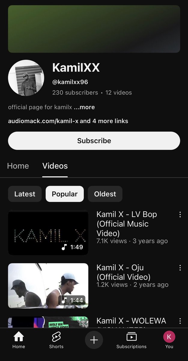 kkamilxx's tweet photo. 500-1k subs to unlock #headupchestout official video ๐
or 1k on visualizer to unlock ๐๐พ
https://t.co/12GmIeAMEn https://t.co/wFoaqOCjkP