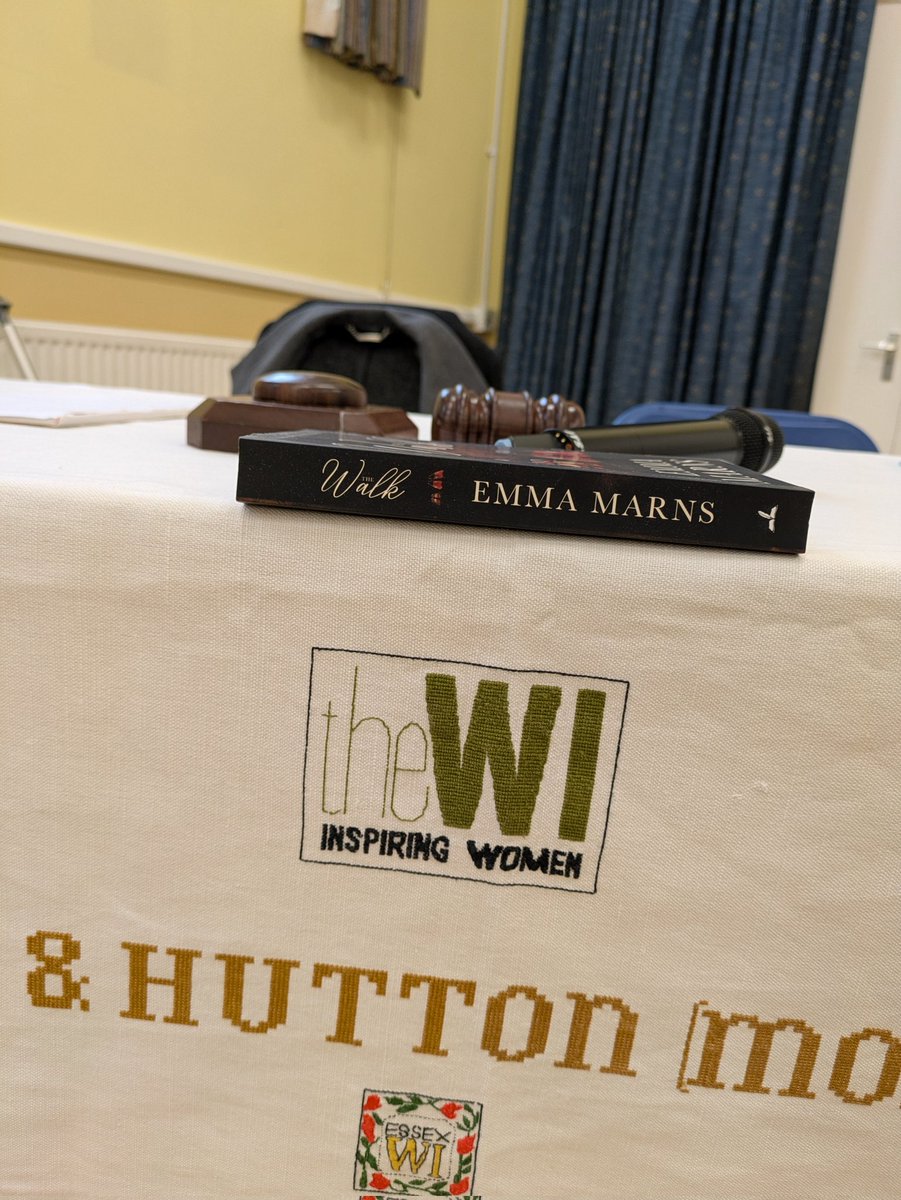 I had a great time at the Shenfield and Hutton <a href="/WomensInstitute/">Women's Institute</a> this morning! Thanks for having me as your speaker this month.