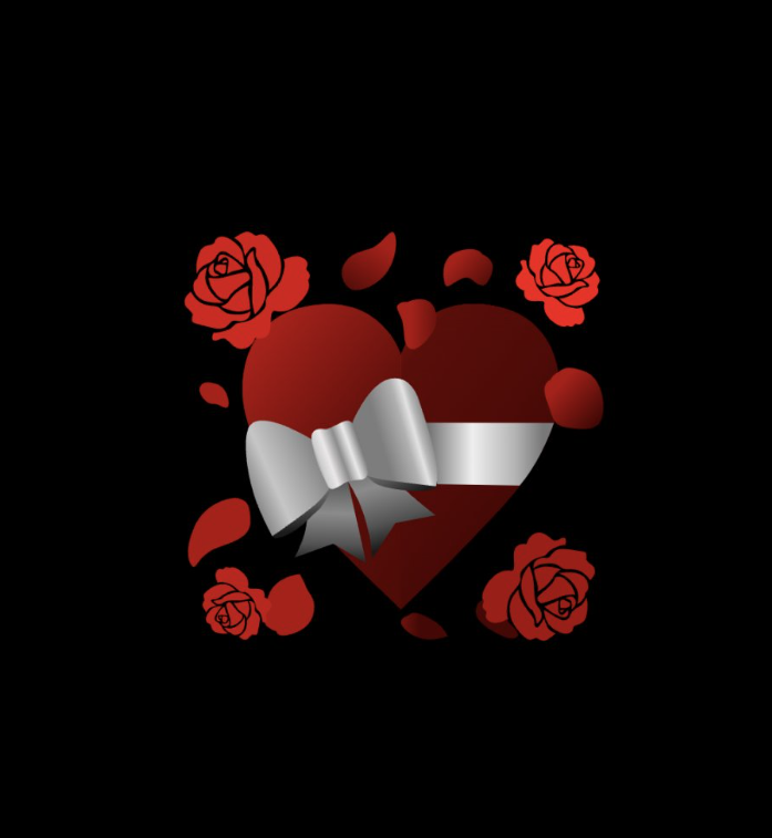There is a new animation for the like button under the #ValentinesDay hashtag.
