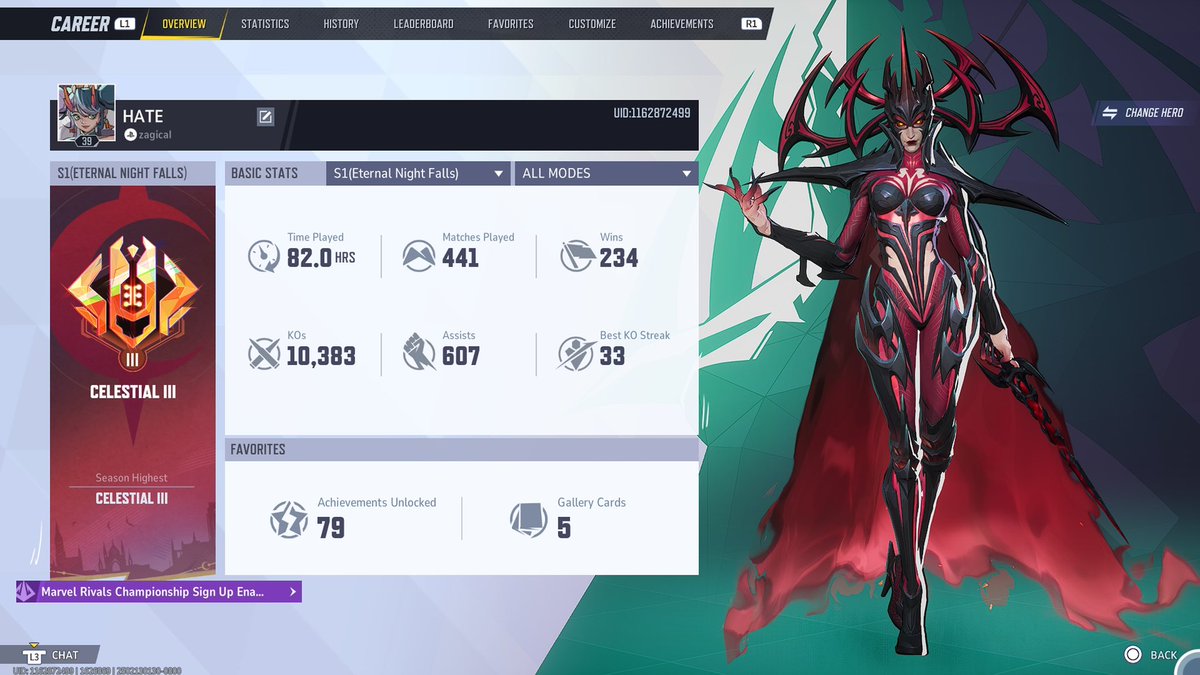 solo queued to celestial.