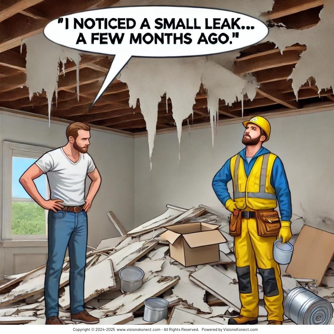 Reporting leaks immediately is crucial to preventing costly water damage, mold growth, and structural issues.

#PropertyInvestment #TenantTips #PropertyMaintenance