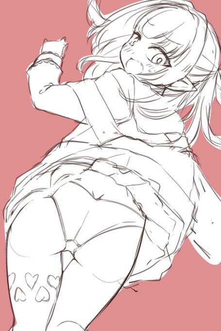 案外ぱっと見せられるwip少なかったわ 