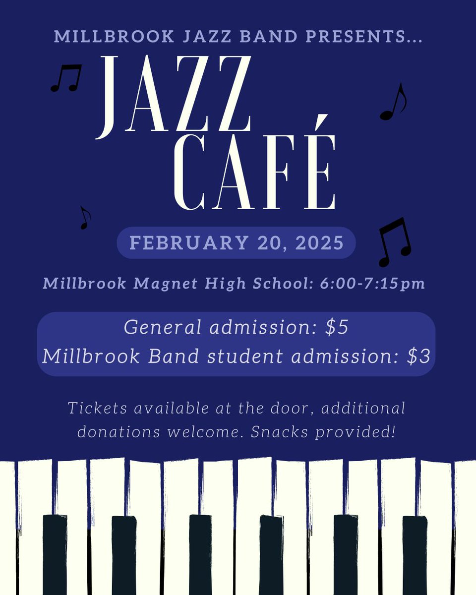 Millbrook High School Band tweet media