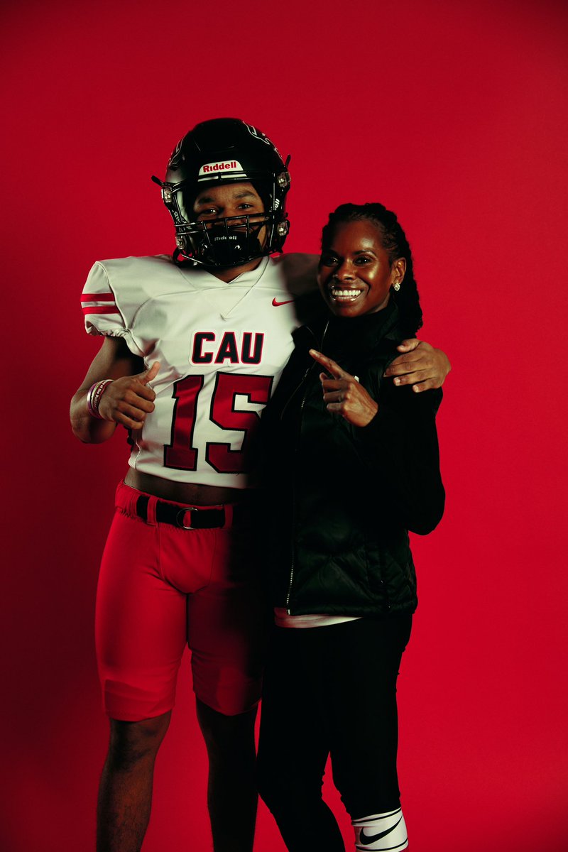 Excited to start this journey with <a href="/CAU_Football/">Clark Atlanta Football</a>! Huge thanks to my coaches,teammates and especially my Mom for being there every step of the way.  Let’s get it Panther Nation! 🐾 
<a href="/teddyk95/">Teddy Keaton</a> <a href="/nyejawarner/">Nyeja Warner</a> <a href="/coachwilliamss/">Coach Arthur Williams</a> <a href="/CoachAMiller/">Adam Miller</a> 
<a href="/CHSKnightsFB/">Centennial Football</a> <a href="/LabWorksTraini1/">LabWorksTraining</a> 
<a href="/EdOBrienCFB/">EdOBrienCFB</a>