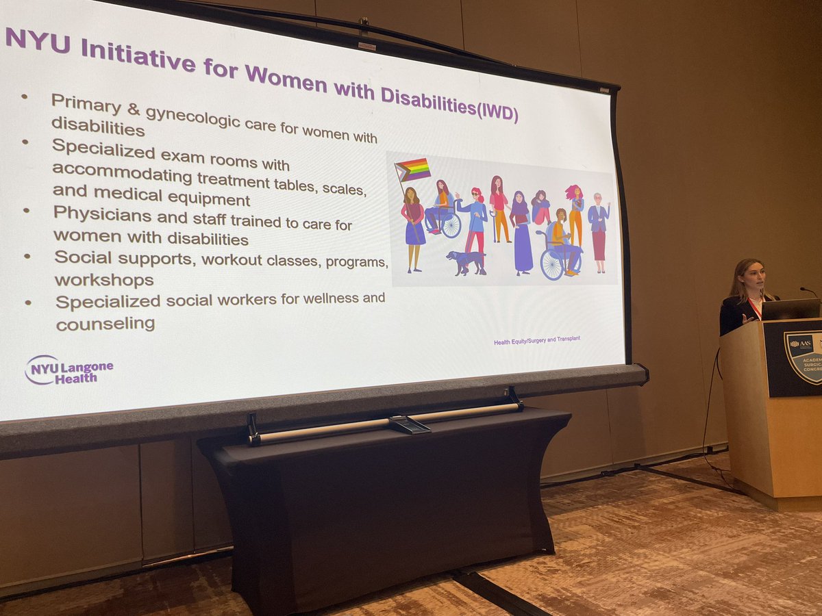 Kathie Joseph, MD, MPH(kathiejosephmd.bsky.social) (@kathie_josephmd) on Twitter photo So proud of <a href="/nyugrossman/">NYU Grossman School of Medicine</a> MS-2 student Madison House delivering her very first oral presentation on barriers to breast cancer screening in women with disabilities. Great job, Madison! <a href="/NYULH_Surgery/">NYU Langone Surgery</a> <a href="/jrrizzo00/">John-Ross Rizzo</a> #ASC2025 So proud of <a href="/nyugrossman/">NYU Grossman School of Medicine</a> MS-2 student Madison House delivering her very first oral presentation on barriers to breast cancer screening in women with disabilities. Great job, Madison! <a href="/NYULH_Surgery/">NYU Langone Surgery</a> <a href="/jrrizzo00/">John-Ross Rizzo</a> #ASC2025