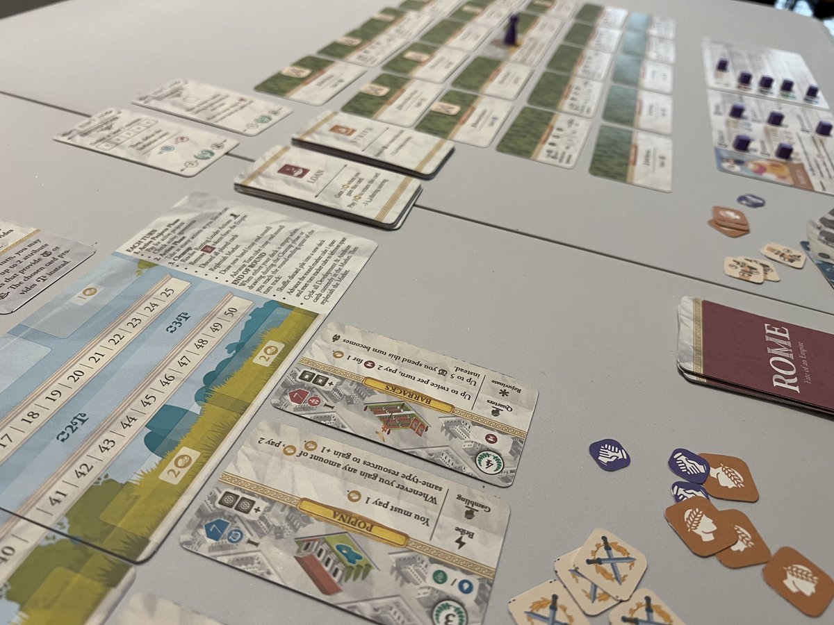 Piotr Malinowski (@piotrma85) on Twitter photo <a href="/mk20336/">TheBoardgamesChronicle</a> <a href="/fredserval/">Frédéric Serval</a> <a href="/mk20336/">TheBoardgamesChronicle</a> <a href="/fredserval/">Frédéric Serval</a>
I have printed my PnP version. Some cubes from <a href="/bgg_magole/">CUBE4ME Marcin Olempa</a> and we are ready to go. <a href="/mk20336/">TheBoardgamesChronicle</a> <a href="/fredserval/">Frédéric Serval</a> <a href="/mk20336/">TheBoardgamesChronicle</a> <a href="/fredserval/">Frédéric Serval</a>
I have printed my PnP version. Some cubes from <a href="/bgg_magole/">CUBE4ME Marcin Olempa</a> and we are ready to go.