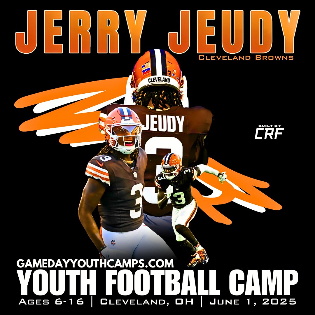 Register for our camp with <a href="/jerryjeudy/">Jerry Jeudy⁴</a> 

Link here:

gamedayyouthcamps.com/player-experie…