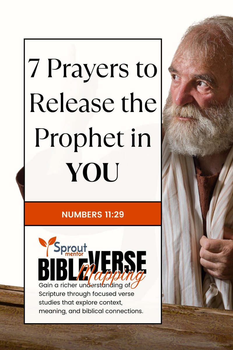 SproutMentor's tweet image. 7 Prayers to Release the Prophet in You

sproutmentor.com/prayers-to-rel…

#PropheticPrayers
#ActivateTheProphet
#Hildahmwende
#HolySpiritPower
#BiblicalProphecy
#Sproutmentor
#SpiritualGrowth