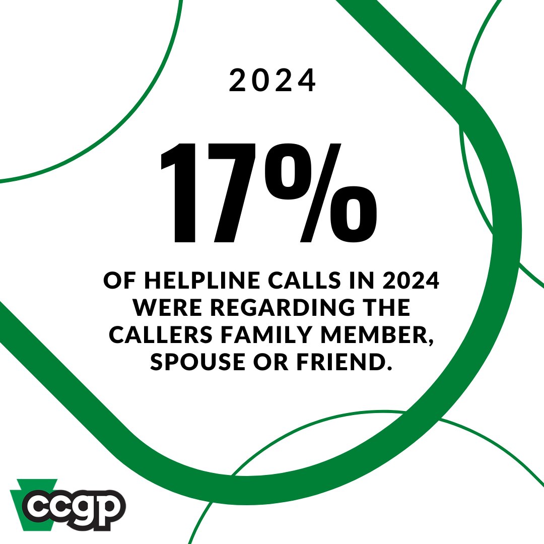If you are worried someone you care about has a problem, help is available.  1-800-GAMBLER is 24 hours day, and text/chat help can be found at pacouncil.com.