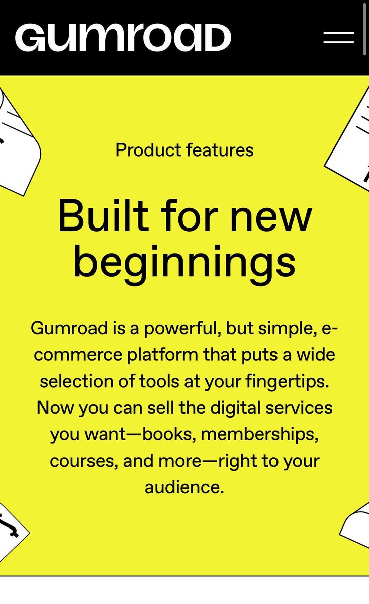 誰でもノウハウを販売できる世界がいいなと思うけど、そもそも今みんなどう売っているかを純粋に気になる

アメリカではGumroadがGo-to option かもねー