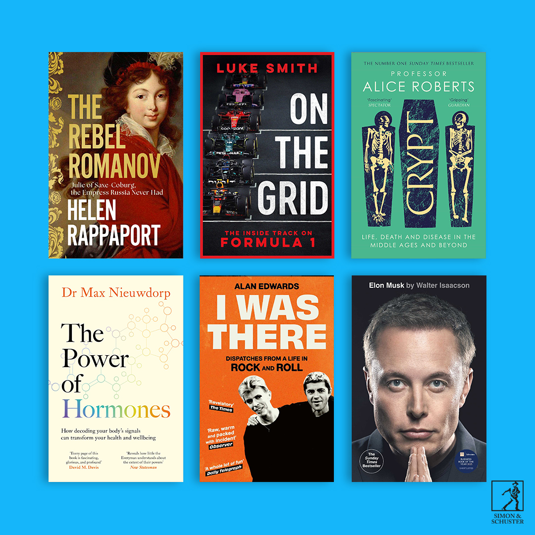 Simon & Schuster UK tweet media