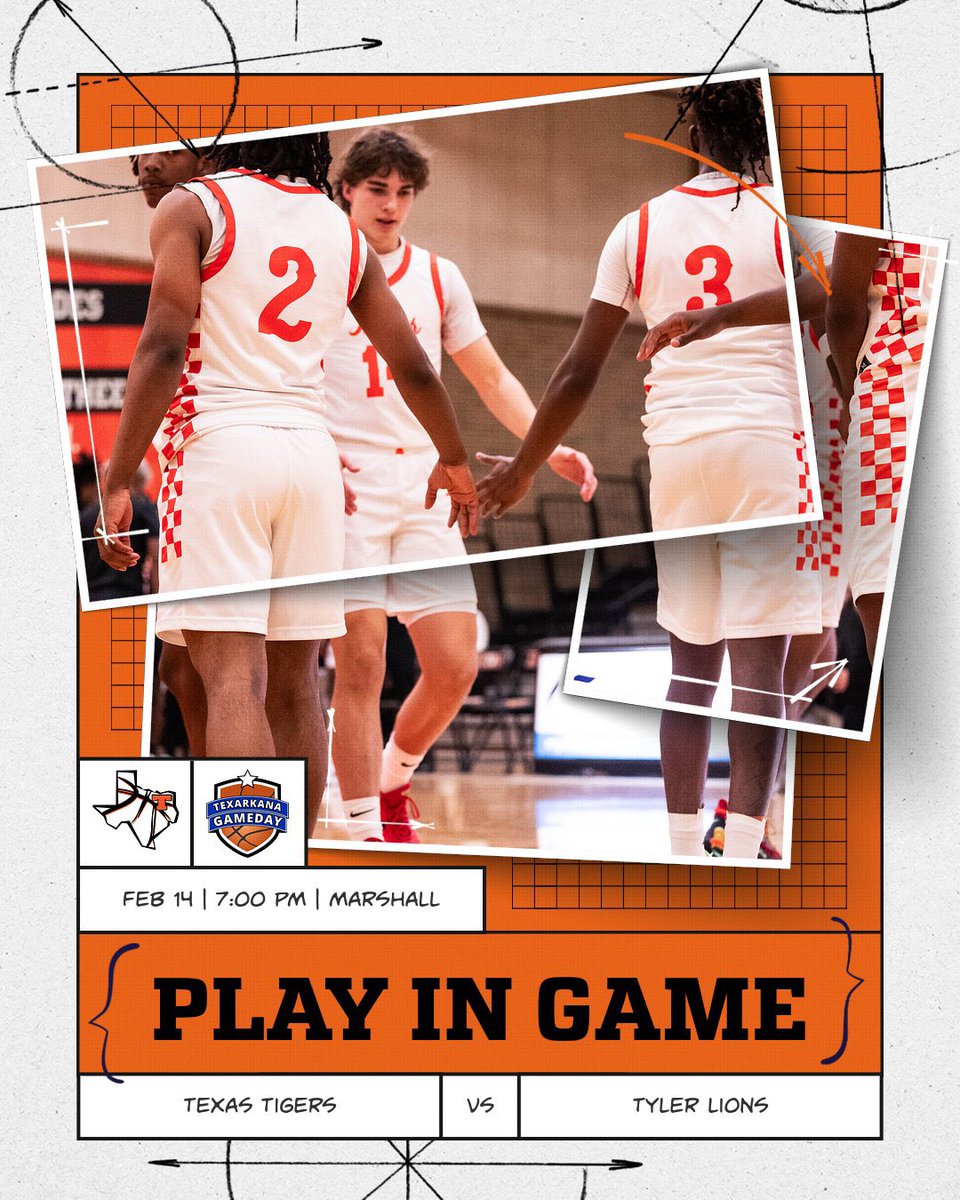 WIN OR GO HOME

Tiger fans we need you in Marshall tomorrow!!!

🆚 Tyler
📍Marshall
🕖 7:00 PM

#RunTheRace