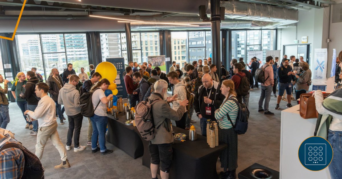 Appdevcon's tweet image. 🎟️ Don’t miss Appdevcon 2025! 🚀 With top speakers &amp;amp; hands-on sessions, this is the ultimate dev experience! Tickets available now. 🔗 egeniq.paydro.com/appdevcon-2025 #Appdevcon2025 #techconference