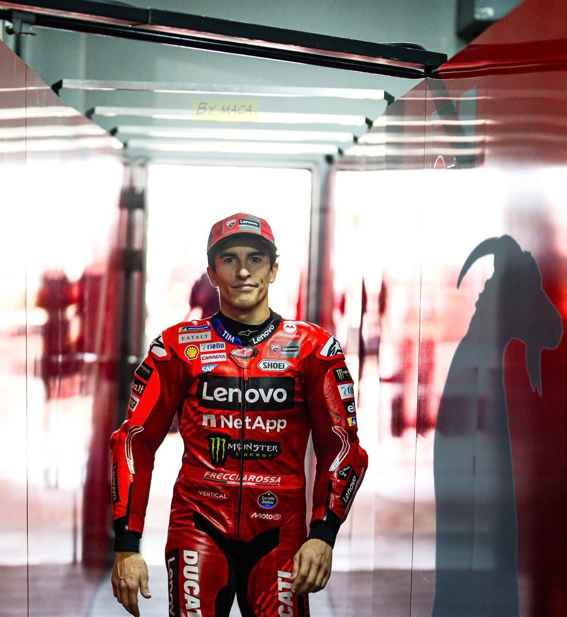 Imagen que resume la pretemporada de Marc 🐐