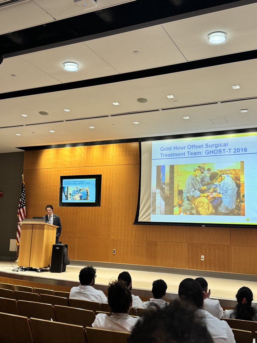 JHH Vascular Surgery (@jhhvascular) on Twitter photo Excellent grand rounds by Dr White on management of vascular trauma citing experience in both military and civilian sectors
#vasculartrauma #vasculareducation <a href="/hopkinssurgery/">Hopkins Surgery</a> <a href="/JamesHBlackMD/">James H Black, MD</a> <a href="/CaitlinWHicks/">Caitlin Hicks MD, MS</a> <a href="/YWLum/">Ying-Wei Lum</a> Excellent grand rounds by Dr White on management of vascular trauma citing experience in both military and civilian sectors
#vasculartrauma #vasculareducation <a href="/hopkinssurgery/">Hopkins Surgery</a> <a href="/JamesHBlackMD/">James H Black, MD</a> <a href="/CaitlinWHicks/">Caitlin Hicks MD, MS</a> <a href="/YWLum/">Ying-Wei Lum</a>
