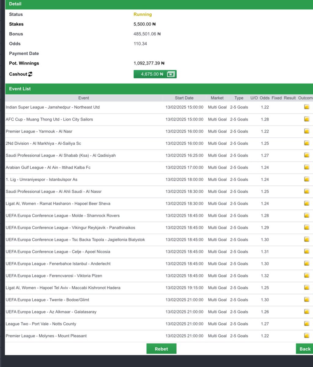 BET9JA: MH5YCV, MH572D