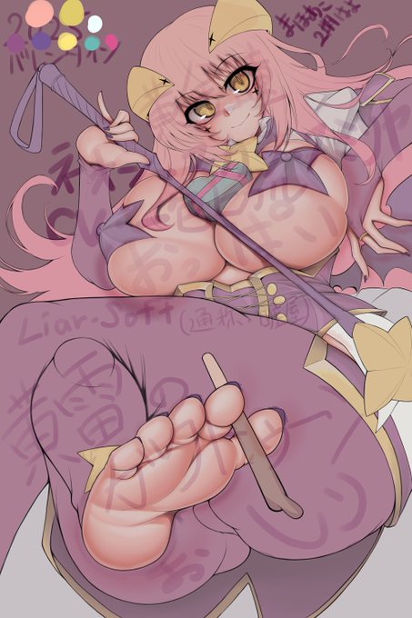 今描いてるキャラもライアーソフトのキャラだから推すんや。買ってくれとは言わんからOPだけでも見てってや〜_(:3 」∠)_ 