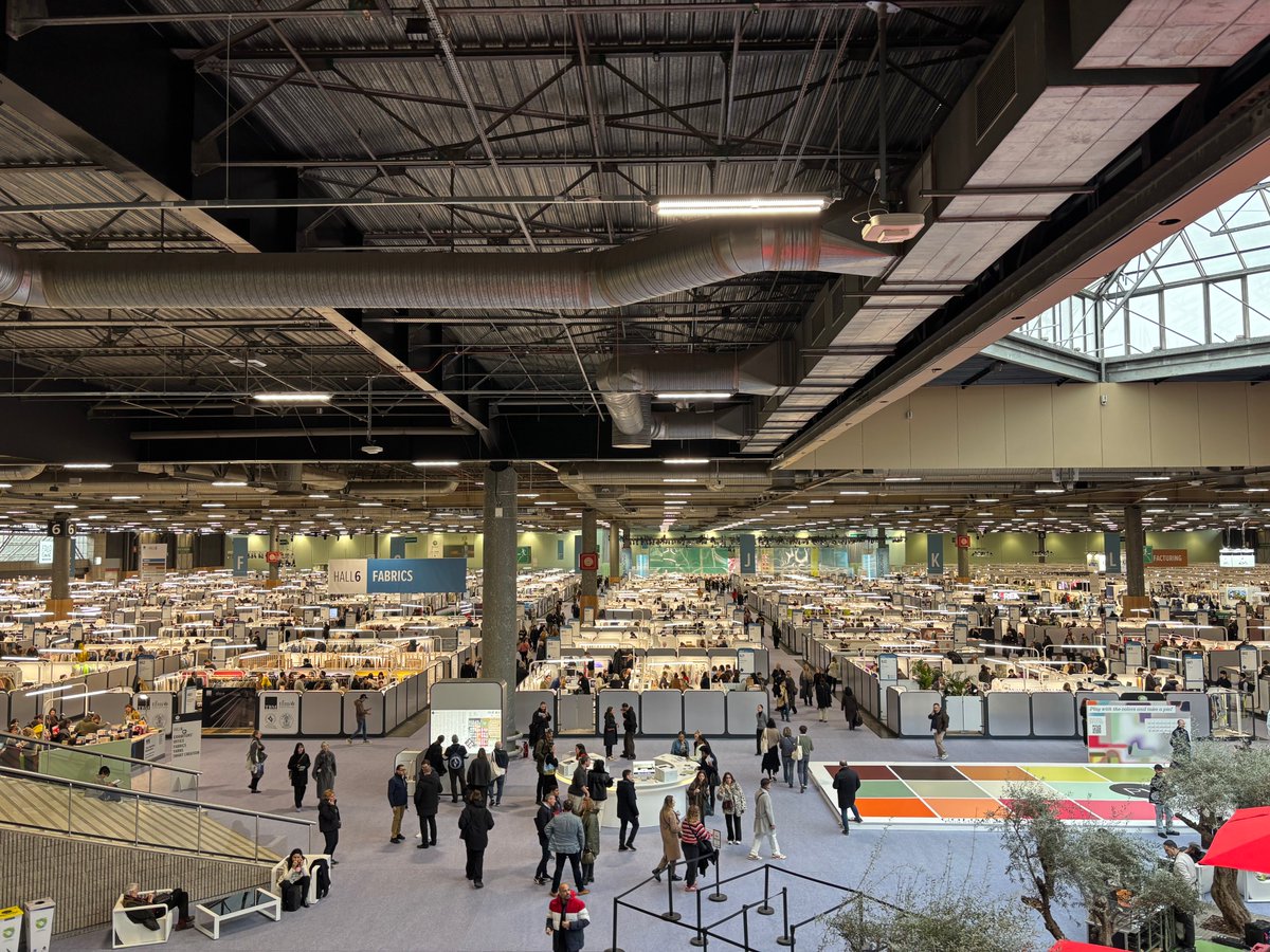 This week at <a href="/PremiereVision/">Première Vision</a> Paris, we had the pleasure of joining our consortium partners Drishti Masand (<a href="/adidas/">adidas</a>), and Xavier Villetard (<a href="/Veolia/">Veolia</a>), in a fireside chat about unlocking a circular textile ecosystem.