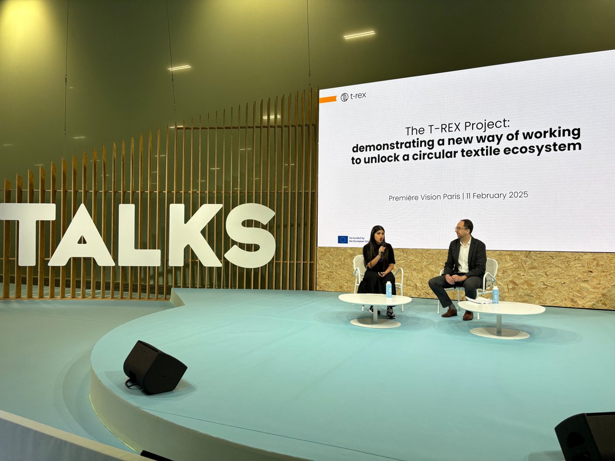 T-REX Project—Textile Recycling Excellence tweet media