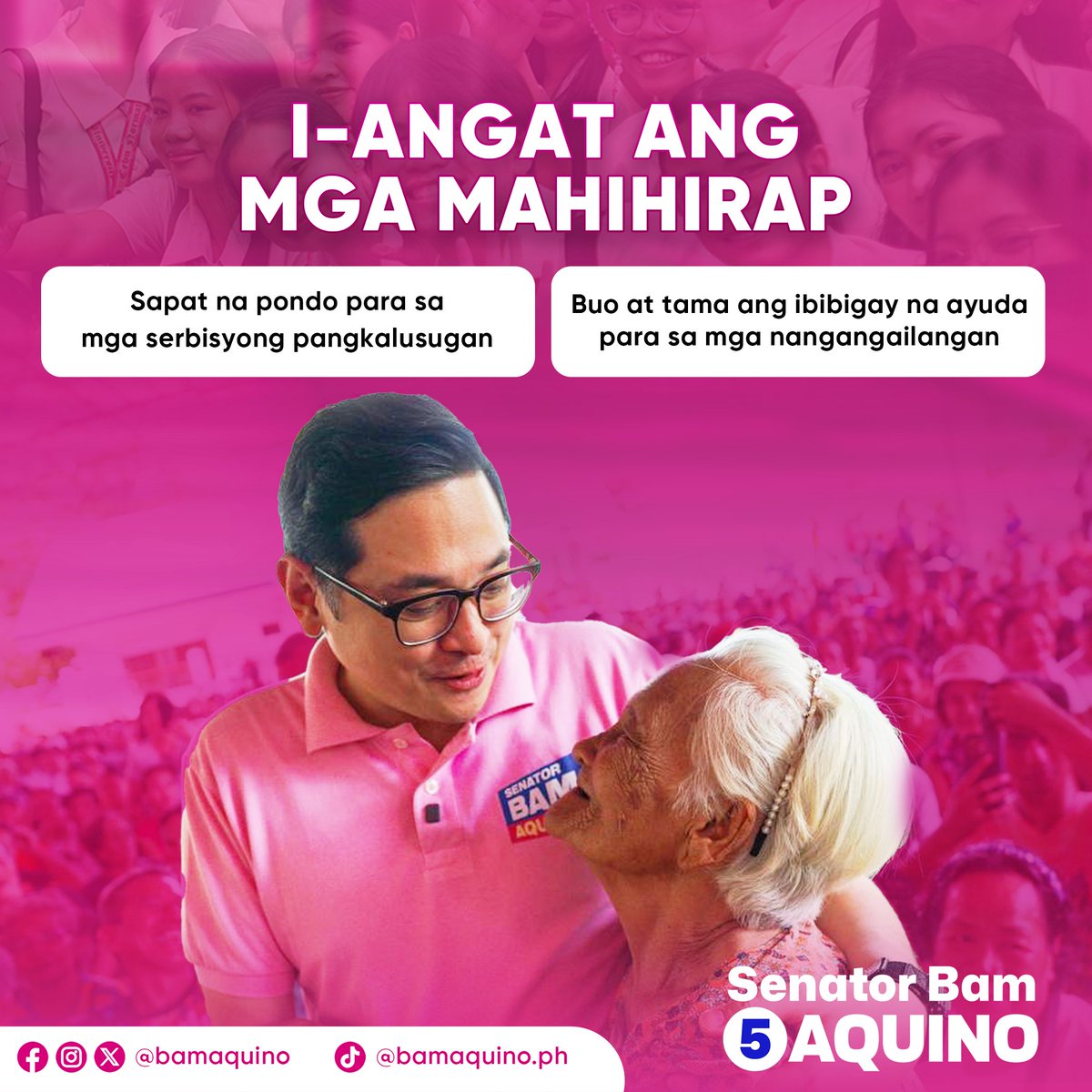 Bam Aquino tweet media