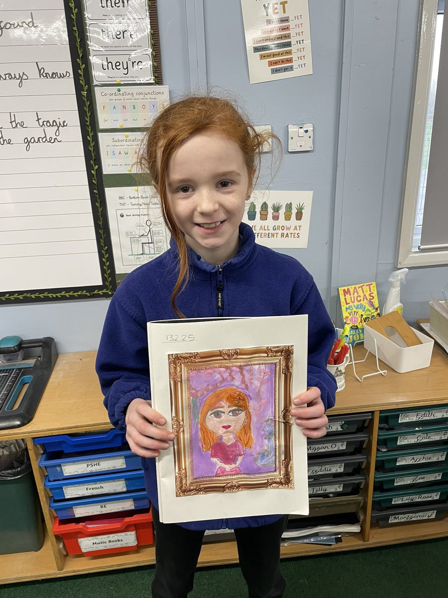 Class 4 have been learning about Amado Modigliani and we’ve used the artist’s work to inspire us to create our portraits and self portraits. 

We’ve made great progress throughout our art journey this term and are very proud of the results. 

#Art #KS2 #Sketching #Painting  🖼️