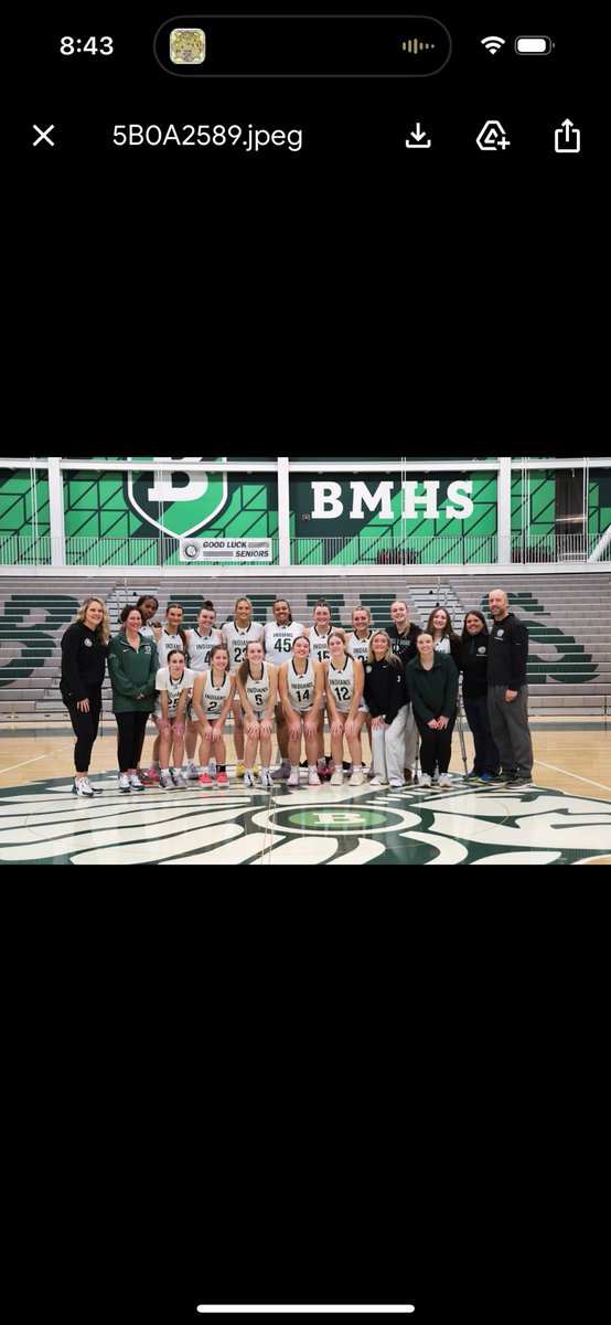 2024-25 MVC Large co-Champions 
(11-6, 9-1) a lot left to accomplish, challenging weekend ahead of us at St. Mary’s