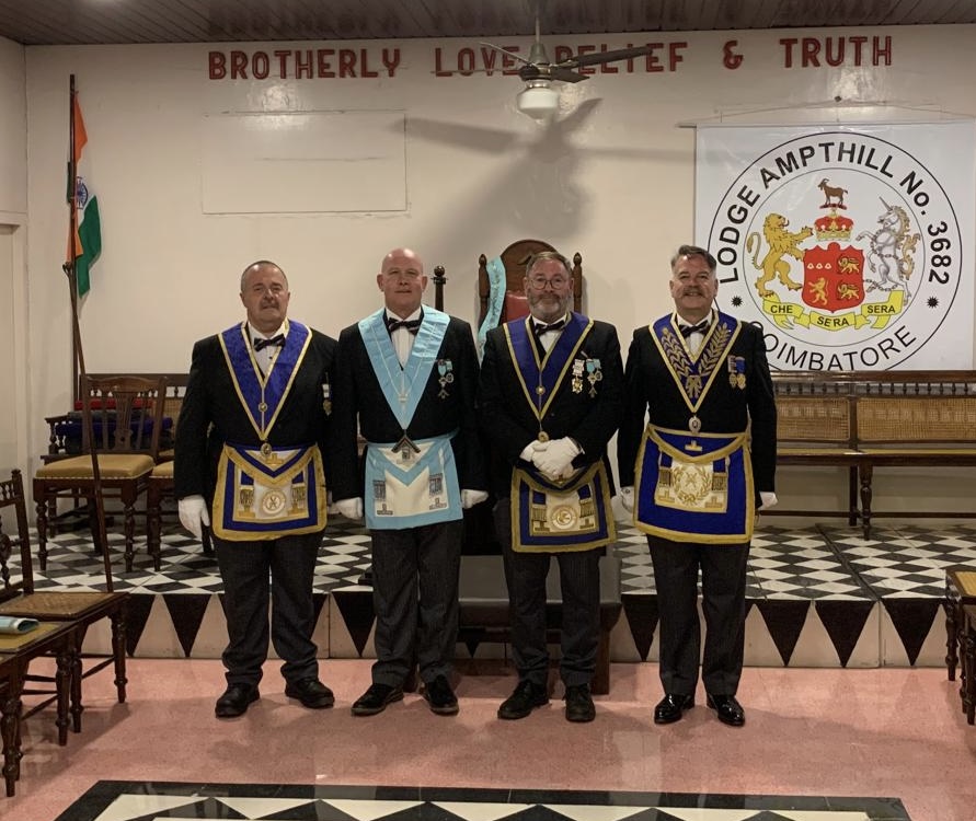 Bedfordshire Freemasons tweet media