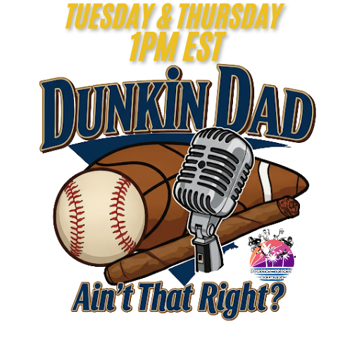 CSDNFlorida's tweet photo. A new show on the @CSNFlorida Network. "Ain't That Right" w/ @the_dunkin_dad with his digital producer
@lavonne_3 premiers Thursday at 1PM EST. Normal show day/times will be Tuesday & Thursdays at 1PM EST. Welcome to the network. #CSNFL https://t.co/gf8HFGbktg