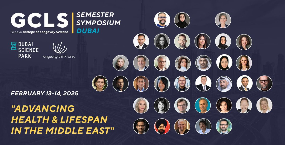 Maximon (@maximon_ag) on Twitter photo Maximon at #GCLS2025 โ Shaping the Future of Health & Longevity in the Middle East
The longevity revolution is here, and weโre excited to be part of it!
Maximonโs Partner Dr. Elisabeth Roider <a href="/dr_roider/">Elisabeth Roider, MD, PhD, MBA</a> is attending "Shaping the Future of Health and Longevity in the Middle Maximon at #GCLS2025 โ Shaping the Future of Health & Longevity in the Middle East
The longevity revolution is here, and weโre excited to be part of it!
Maximonโs Partner Dr. Elisabeth Roider <a href="/dr_roider/">Elisabeth Roider, MD, PhD, MBA</a> is attending "Shaping the Future of Health and Longevity in the Middle