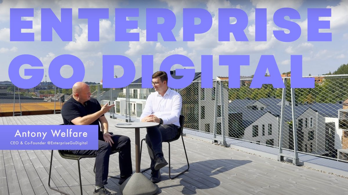 Enterprise Go Digital tweet media