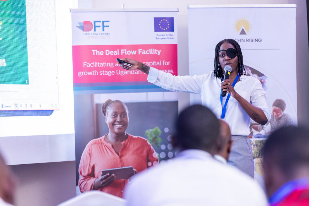 EinsteinRising's tweet image. Thumbs up to all the social #entrepreneurs from the Agritech and Sustainable Mining sectors who #pitched your social business at the “Deals Room” at 𝐔𝐠𝐚𝐧𝐝𝐚 𝐄𝐮𝐫𝐨𝐩𝐞𝐚𝐧 𝐔𝐧𝐢𝐨𝐧 𝐁𝐮𝐬𝐢𝐧𝐞𝐬𝐬 𝐈𝐧𝐬𝐢𝐠𝐡𝐭𝐬 𝟐𝟎𝟐𝟓.

#UEUBI2025  
#SocialEntrepreneurs  
#Agritech…