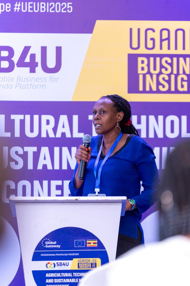 EinsteinRising's tweet image. Thumbs up to all the social #entrepreneurs from the Agritech and Sustainable Mining sectors who #pitched your social business at the “Deals Room” at 𝐔𝐠𝐚𝐧𝐝𝐚 𝐄𝐮𝐫𝐨𝐩𝐞𝐚𝐧 𝐔𝐧𝐢𝐨𝐧 𝐁𝐮𝐬𝐢𝐧𝐞𝐬𝐬 𝐈𝐧𝐬𝐢𝐠𝐡𝐭𝐬 𝟐𝟎𝟐𝟓.

#UEUBI2025  
#SocialEntrepreneurs  
#Agritech…