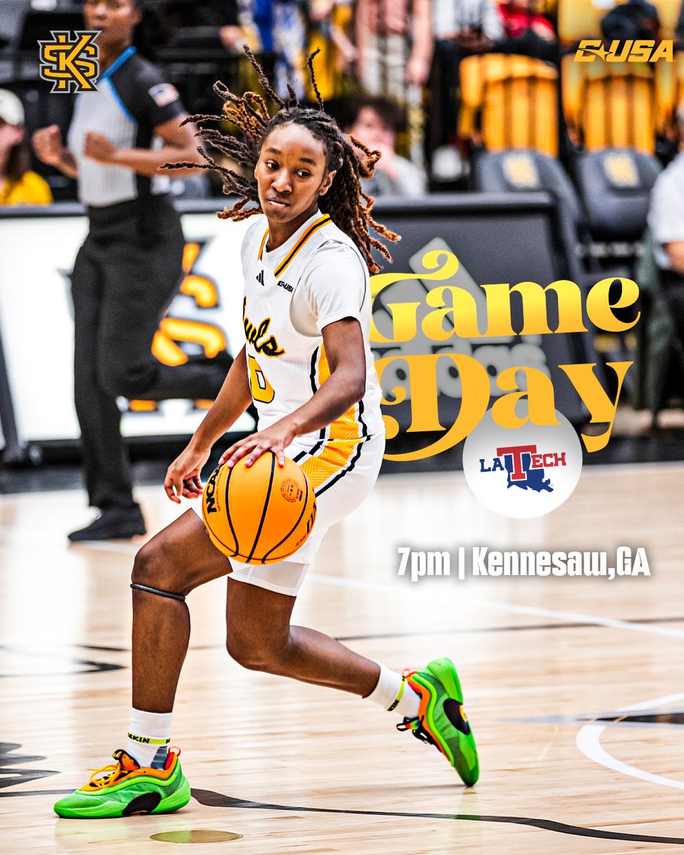 Home Sweet Home!

🎟️ smpl.is/a2agd
🆚 LA Tech
⏰ 7 p.m.
📺 <a href="/ESPNPlus/">ESPN+</a>
📍 Kennesaw, Ga.

#𝐅𝐥𝐲𝐒𝐢𝐥𝐞𝐧𝐭 | #𝐎𝐧𝐞𝐀𝐜𝐜𝐨𝐫𝐝 🦉🏀