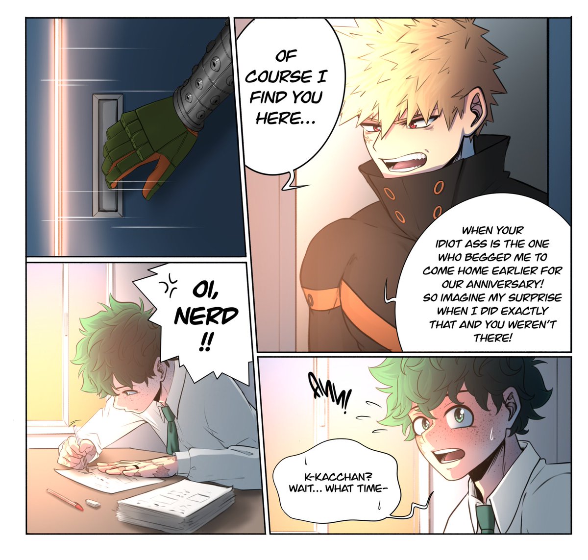 NyxDrawhine's tweet photo. And then, they fxcked.
#bkdk #katsudeku https://t.co/hZunwMTMry
