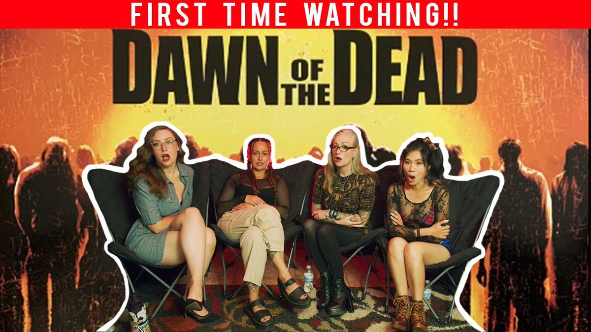 Dawn Of The Dead
youtu.be/BXhYU98aaiE
#dawnofthedead #finalgirlz #HorrorStories
#horror #HorrorCommunity #HorrorArt #horrormovie
