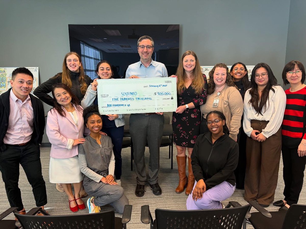 Thanks to <a href="/goodsamatlanta/">Good Samaritan Health Center</a> for hosting the launch of the new mental health initiative with <a href="/Sostento/">Sostento</a> and several GCCN member clinics. We are grateful to have the support of @Cencora and Blue Cross Blue Shield for the project.