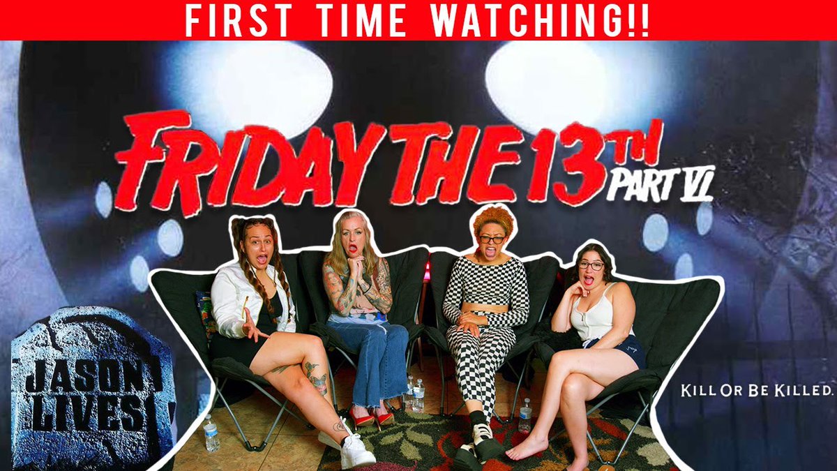 FINAL GIRLZ (@final_girlz) on Twitter photo Friday The 13th Part 6 REACTION
youtu.be/kvo8IzP0UOg
<a href="/Friday13thVerse/">Friday The 13th</a> <a href="/F13thFranchise/">Friday The 13th: The Franchise 🪓</a> <a href="/DarcyDeMoss/">Darcy DeMoss</a> <a href="/J_Voorhees1980/">Jason Voorhees 🔪</a> <a href="/CampCrystal1948/">Camp Crystal Lake</a> #horror #horrormovie #HorrorArt #horrortale #JasonVoorhees #slasher #Reaction #UFC290 #movies #MovieNight Friday The 13th Part 6 REACTION
youtu.be/kvo8IzP0UOg
<a href="/Friday13thVerse/">Friday The 13th</a> <a href="/F13thFranchise/">Friday The 13th: The Franchise 🪓</a> <a href="/DarcyDeMoss/">Darcy DeMoss</a> <a href="/J_Voorhees1980/">Jason Voorhees 🔪</a> <a href="/CampCrystal1948/">Camp Crystal Lake</a> #horror #horrormovie #HorrorArt #horrortale #JasonVoorhees #slasher #Reaction #UFC290 #movies #MovieNight