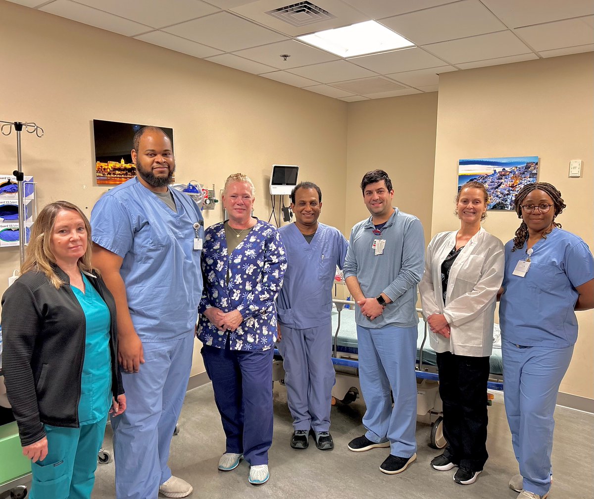 In honor of Cardiovascular Professionals Week, we extend our gratitude to the dedicated team at Good Samaritan. Our cardiologists, nurses, technicians, and support staff play a vital role in improving heart health, and we are so proud of their hard work.