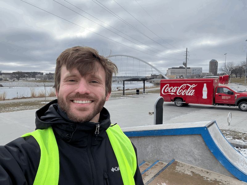 Check out what @gimmevend has been up to! 🚀 Gimme is the only mobile route driver tool designed to service both vending and micro markets. Founder &amp; CEO @evanjarecki has been working closely with @atlanticcoke as they scale with Gimme VMS into new states. Congrats team!