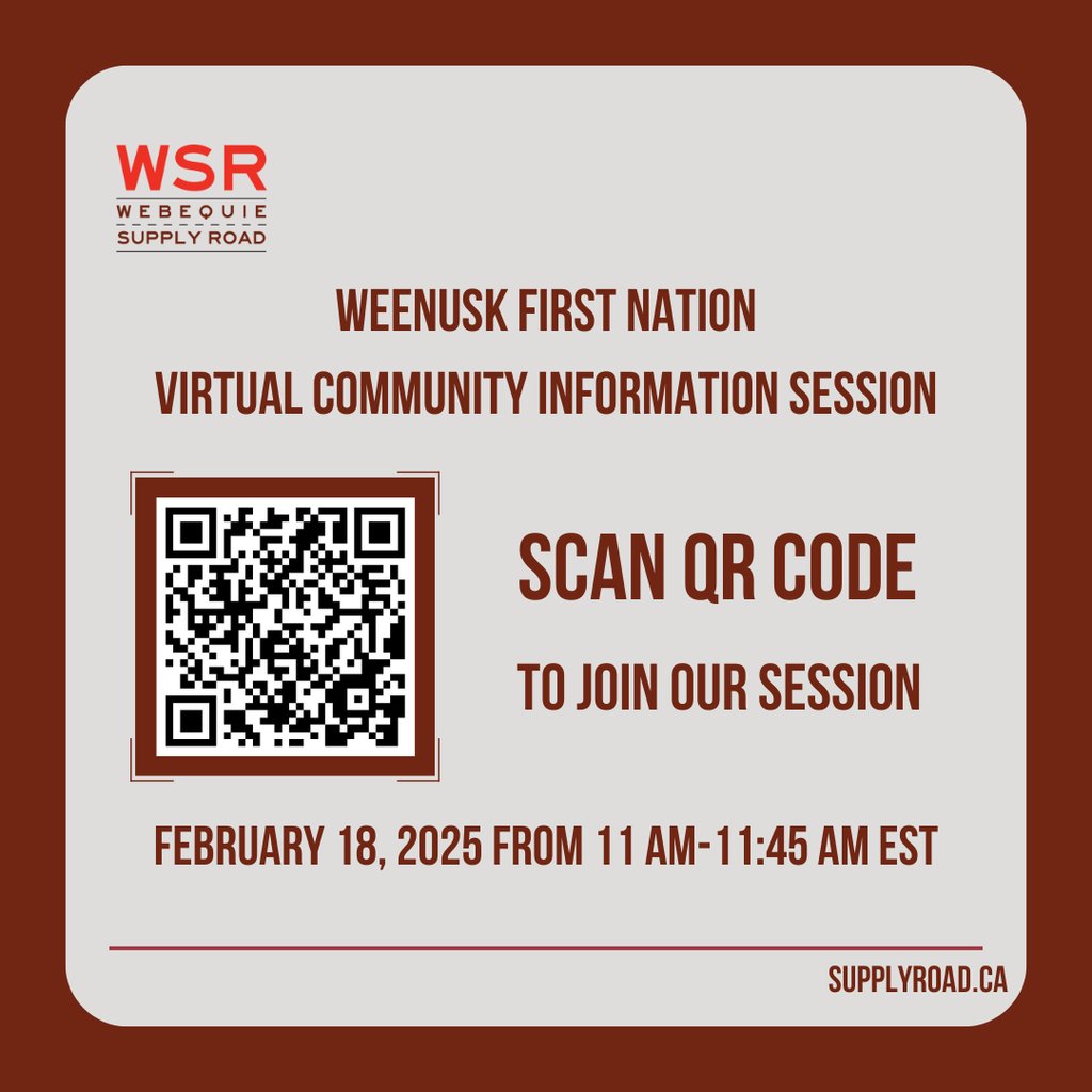 Webequie Supply Road tweet media