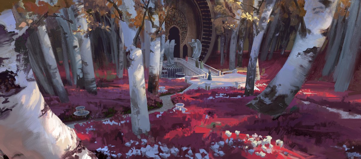 「The Art of Tian Xiang - Gallery and Deti」|IAMAGのイラスト